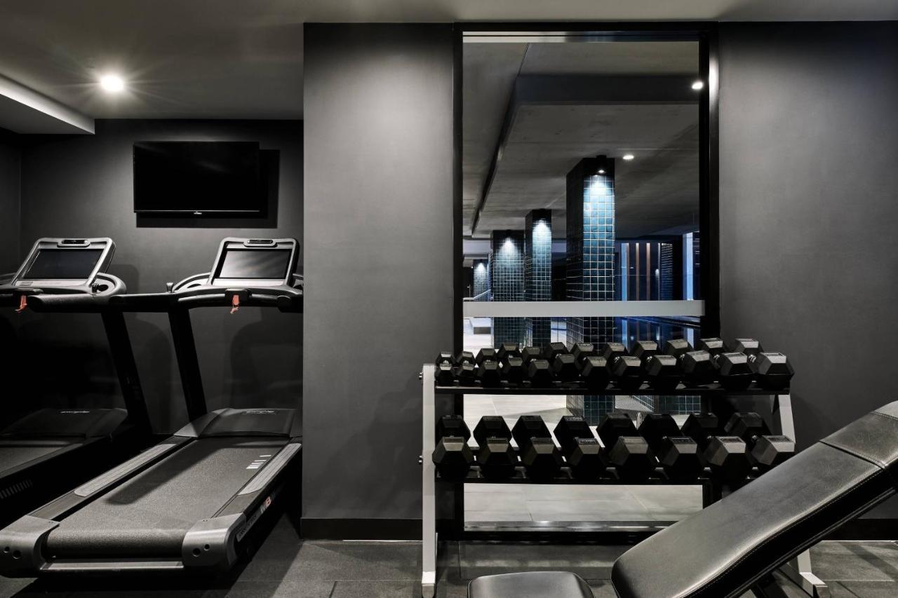 Midnight Hotel, Autograph Collection Canberra Luaran gambar The gym at the hotel
