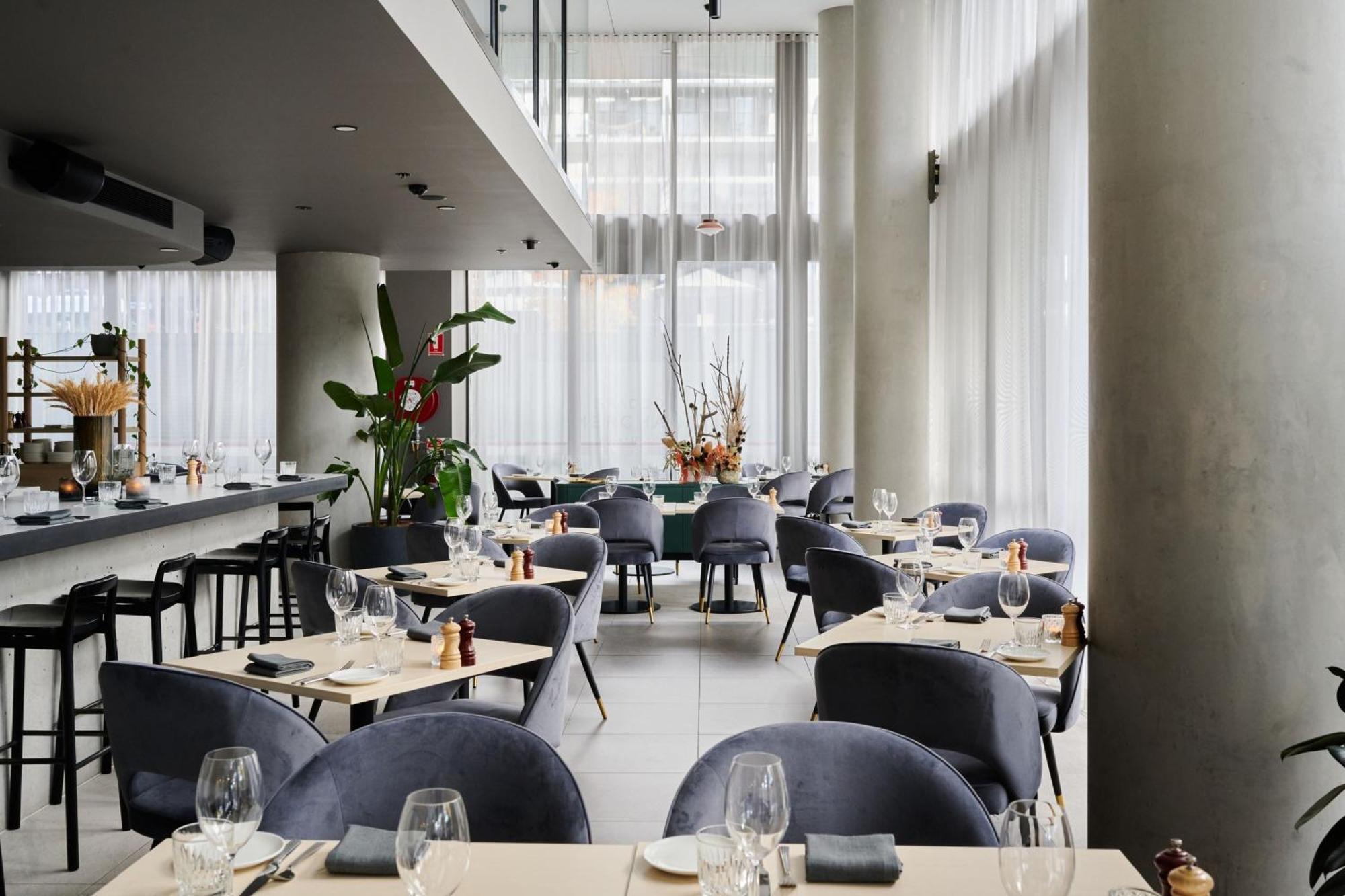 Midnight Hotel, Autograph Collection Canberra Luaran gambar Restaurant interior