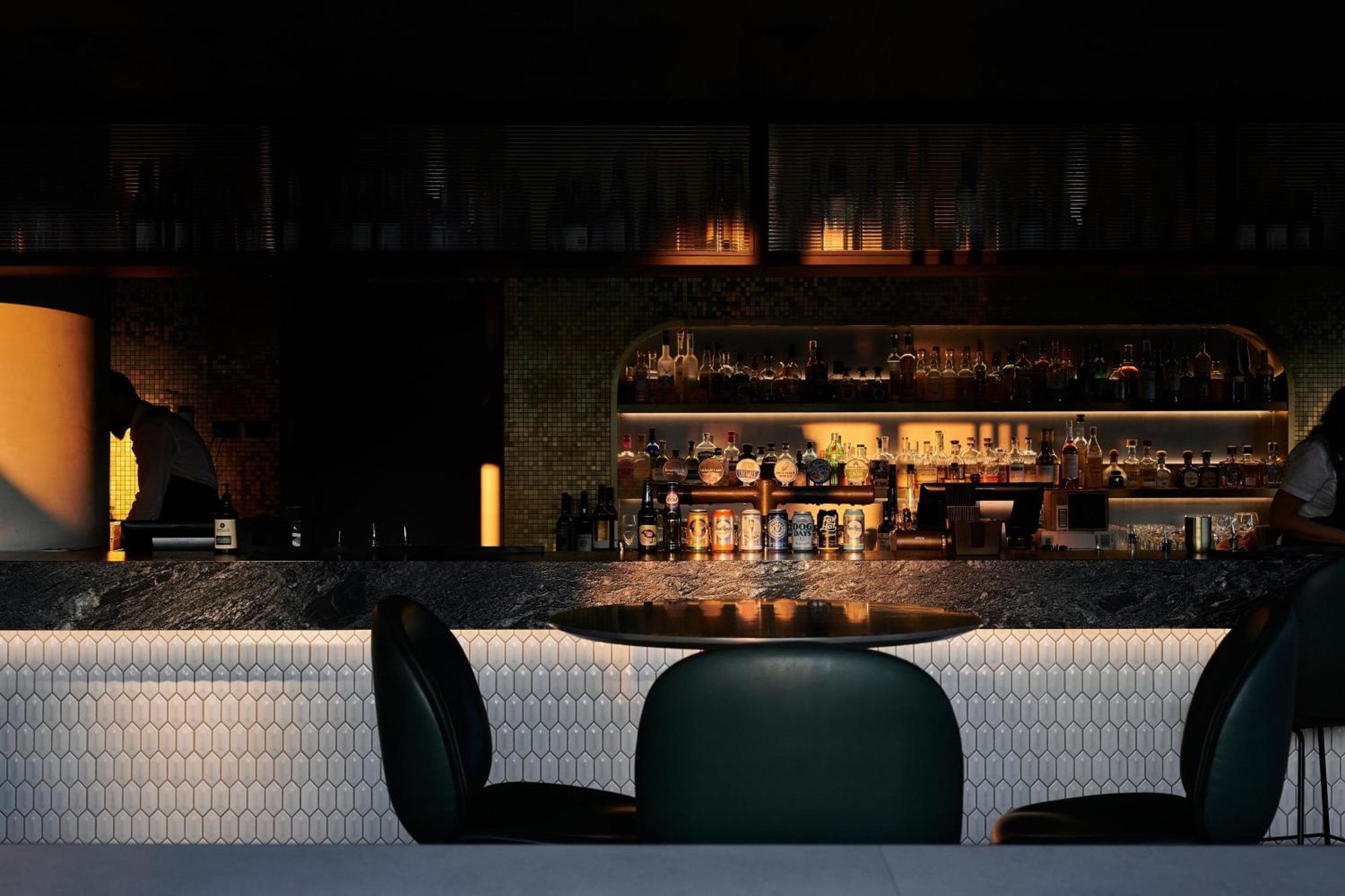 Midnight Hotel, Autograph Collection Canberra Luaran gambar The bar at the London Edition