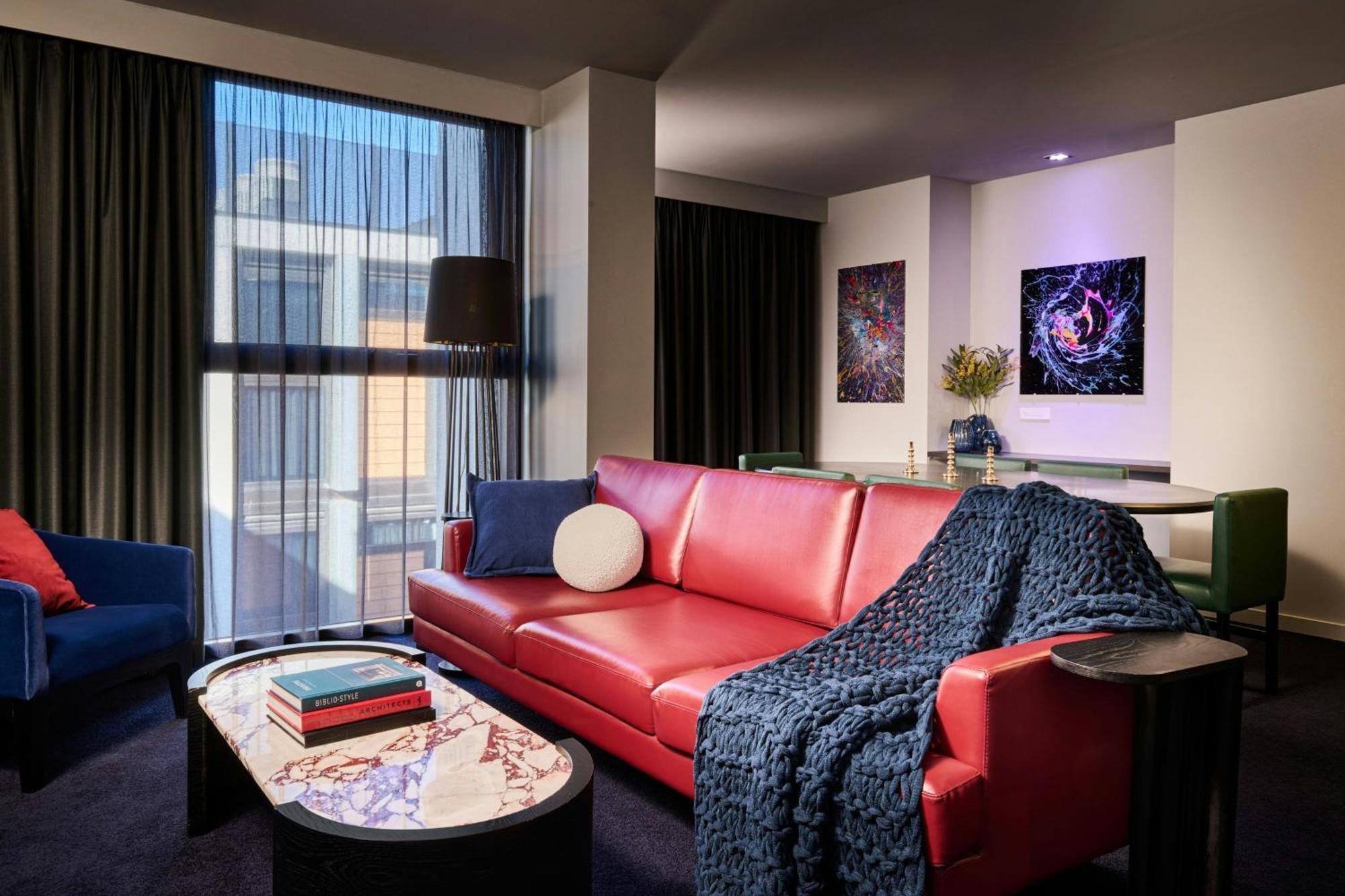 Midnight Hotel, Autograph Collection Canberra Luaran gambar